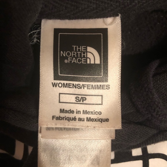 Black North Face Hoodie - Picture 5 of 5
